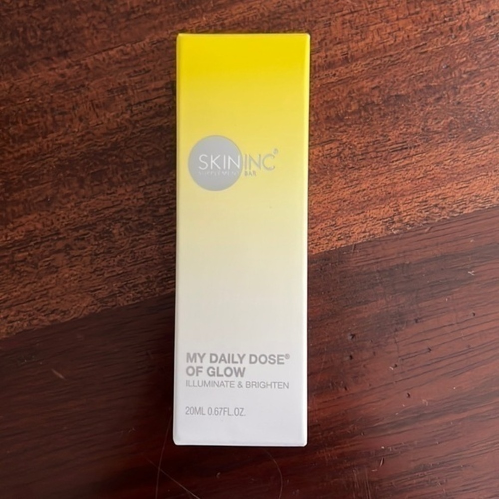 Daily Dose of Glow Serum, 20ml/0.67oz, new in box.